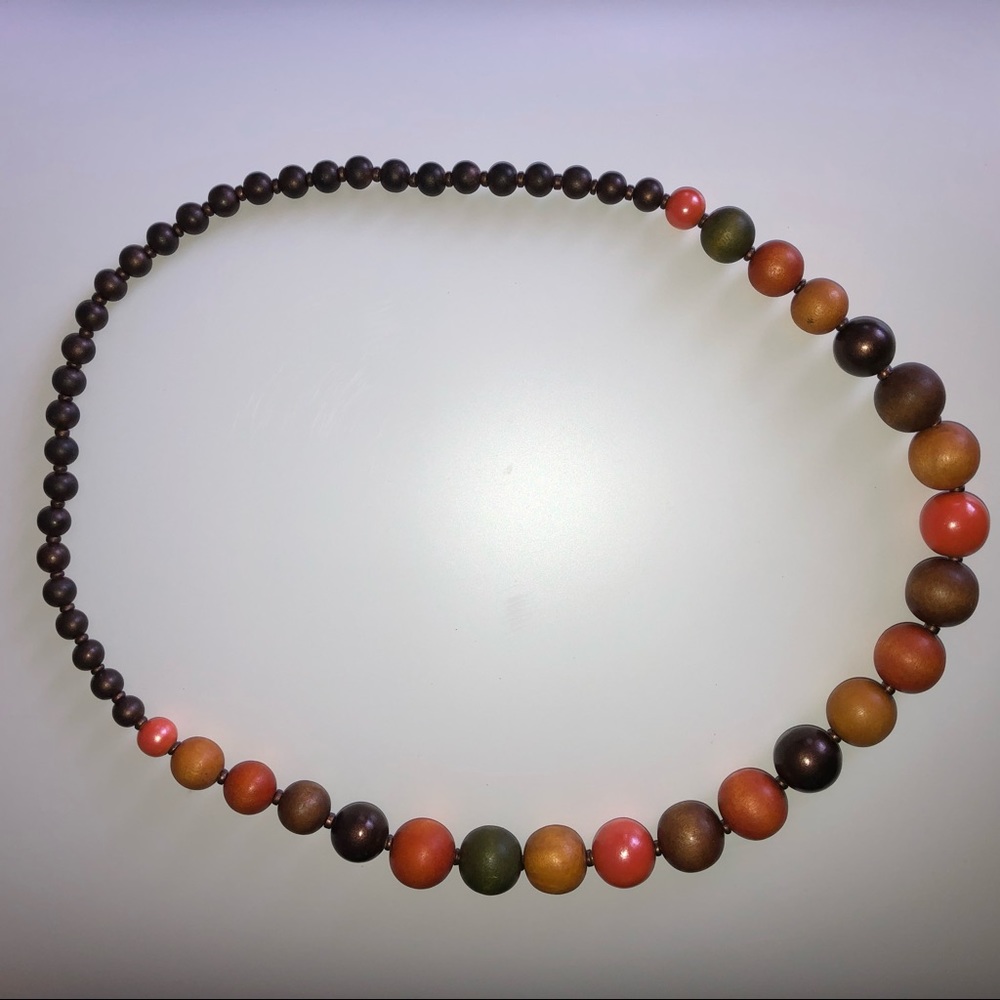 Orrery African Necklace
